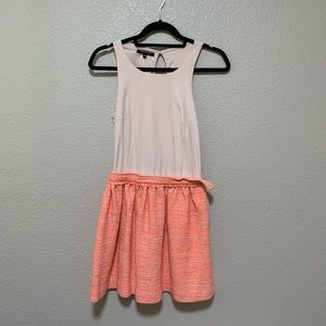 Patrizia Pepe knit skirt tweed dress